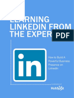 Learning Linkedin From The Expert