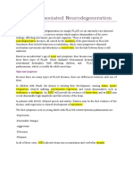 PLA2G6-Associated Neurodegeneration: Overview