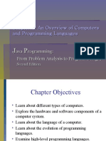 Chapter 1 An Overview of Computers and Programming Languages