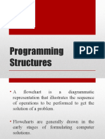 Programming Structures