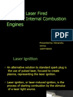 Laser Fired Futuristic Internal Combustion: Engines