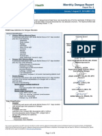 2019 Dengue Monthly Report No. 8 PDF