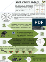 Pasos para El Céreo de Fusil