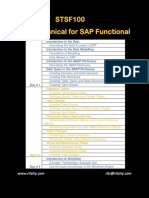 STSF100 SAP Technical For SAP Functional: Introduction To The Data Introduction To The Data Modelling