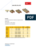 Prensa Paralela Modelo PRD, PCD y Ped