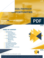 India Fintech Opportunities 2020