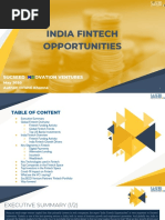 India Fintech Opportunities 2020