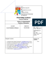 Proforma GC6033 Sem 2 2019202020