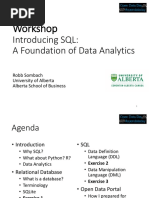 SQL For Data Analysis