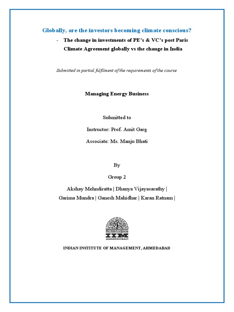 Final Report - Group 2 - MenB | PDF | Efficient Energy Use | Low Carbon ...