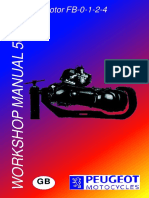 Peugeot Speedfight 50cc Engine Workshop Manual FB-0-1-2-4