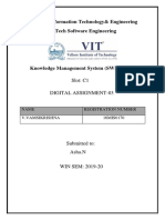 School of Information Technology& Engineering M.Tech Software Engineering