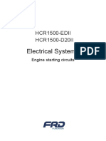 Electrical System (HCR1500-EDII, D20II)