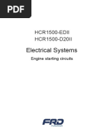 Electrical System (HCR1500-EDII, D20II)