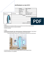 Lampa Sterilizare Delta Manual Si Specs-407865