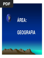 noções geograficas
