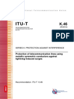 ITU-T Recommendation K.46 PDF