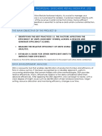 Industrial Project Proposal - Skechers PDF
