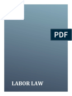 Labor Law Case Digests