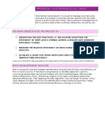 Industrial Project Proposal - Levi PDF