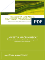 Macedonia Prezentacja M. Miszkiewicz