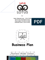 Bussines Model Canvas Kedai QQ LOTUS