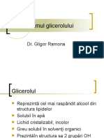 Metabolismul Glicerolului