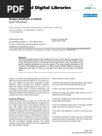 Scopus database review