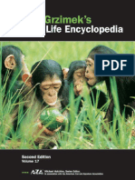 Gale Group Grzimek's Animal Life Encyclopedia Second Edition Volume 17 Cumulative Index
