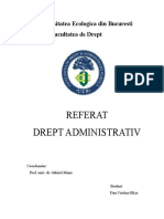 Cristina Dan - Regimul Juridic Aplicabil Domeniului Public - Referat Drept Administrativ