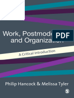 Work Organization and Postmodernism PDF