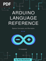 Arduino Language Reference Syntax, Concepts, and Examples PDF