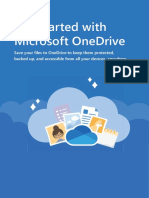 Getting Started With OneDrive PDF