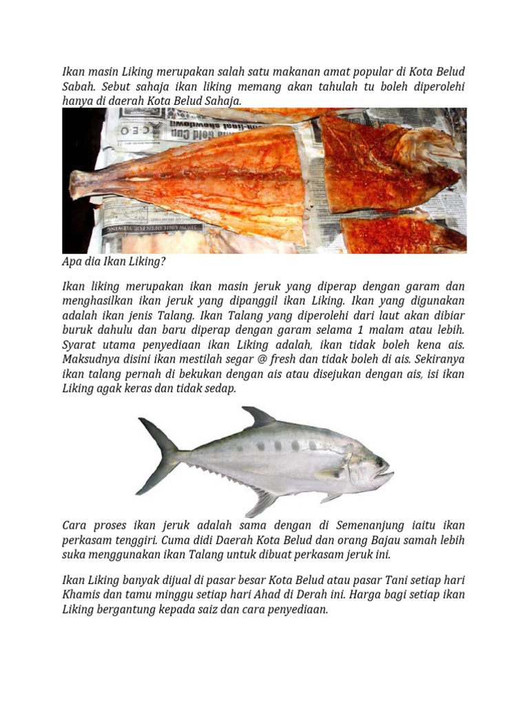 Ikan Liking Pdf