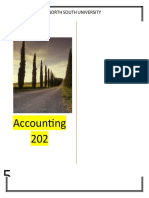 Accounting 202: North South University