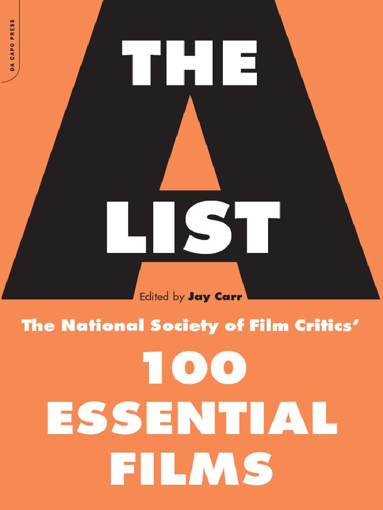 TheA List PDF | PDF | Cinema