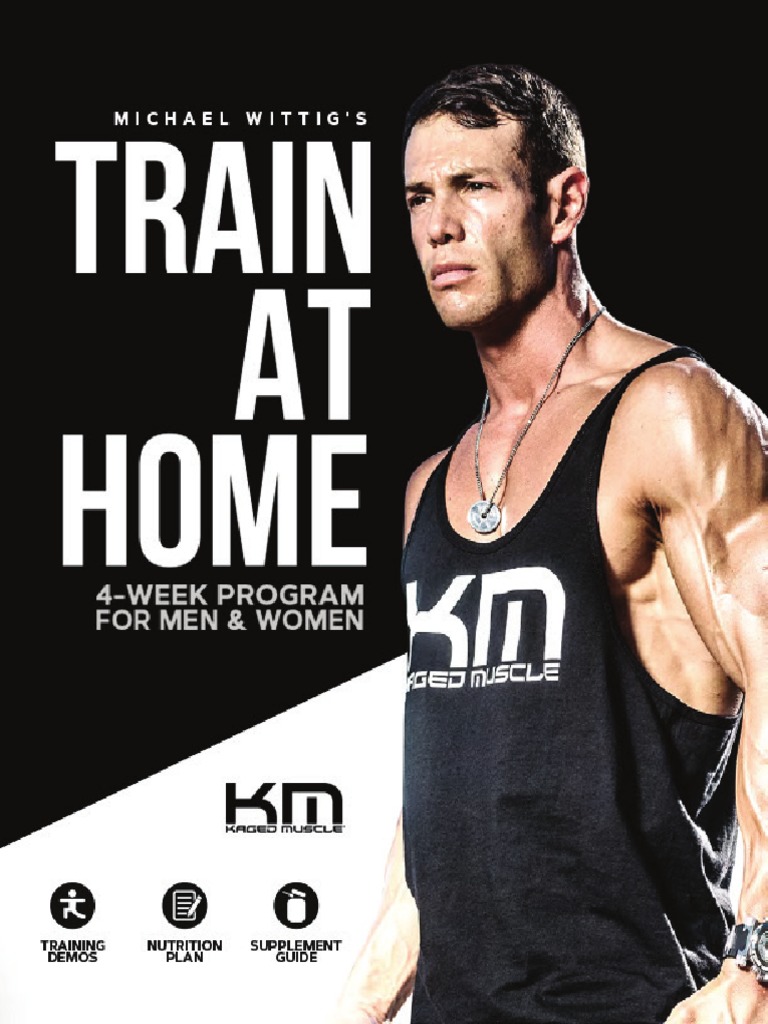 TrainAtHome Program PDF | PDF