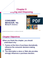 Lecture 9 Buying and Disposing