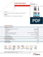 Cable MT NFC 33 226 18 30 36 Kva