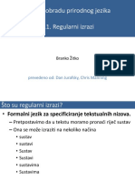 Uopj - p02 Osnove Obrade Teksta PDF