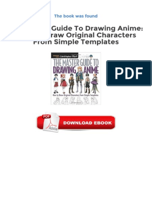 SOLUTION: Pdfcoffee com the master guide to drawing anime tips and