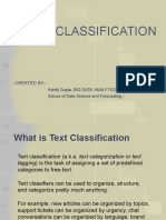 Kshitij Text Classification