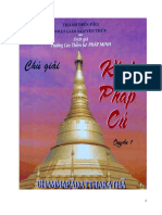 Chú Giải Kinh Pháp Cú 1 PDF