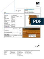 Peel Test Boiling Test After AAMA 303 18 March 2019