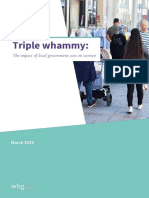 Triple Whammy:: The Impact of Local Government Cuts On Women