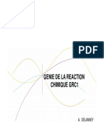 Genie de La Reaction Chimique GRC1 PDF