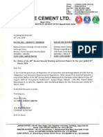 Shree Cement Annual Report 2019 PDF