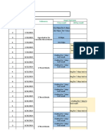 Cube No Namber Reference Req'd Test Date 7 Day Result 28 Day Result Date of Pouring