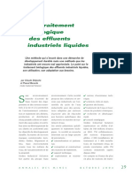 Le traitement biologique industriel.pdf