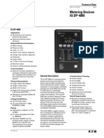 Metering Devices IQ DP-4000: Cutler-Hammer
